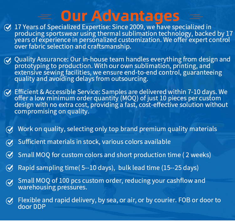 RIVON SPORTS advantages overview