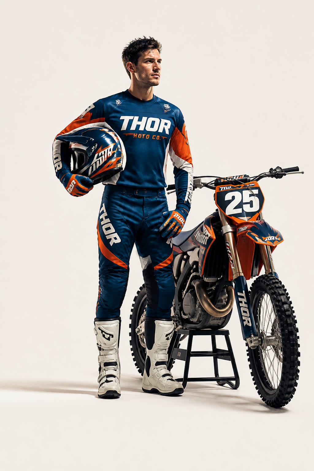 Custom motorcycle and MX wear