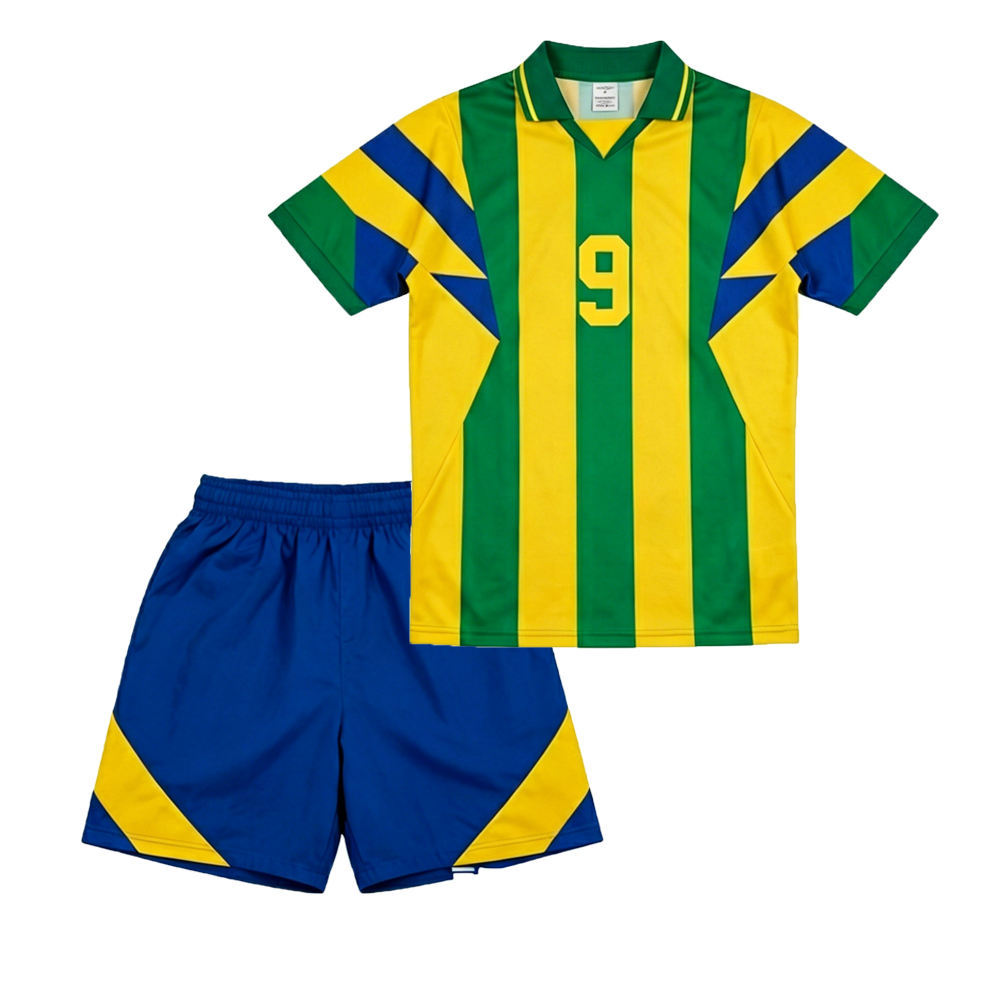 Good Mesh Fabric OEM Children's Unisex Breathable Football J…