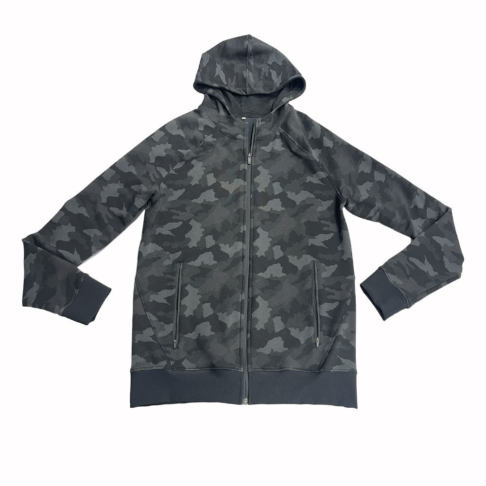 Wholesale Unisex 350gsm Full Sublimation Nylon Fabric Hoodie