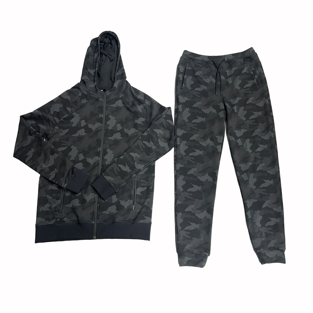 Custom Brand Design 2025 Winter Puff Print Hoodie Sweatshirt