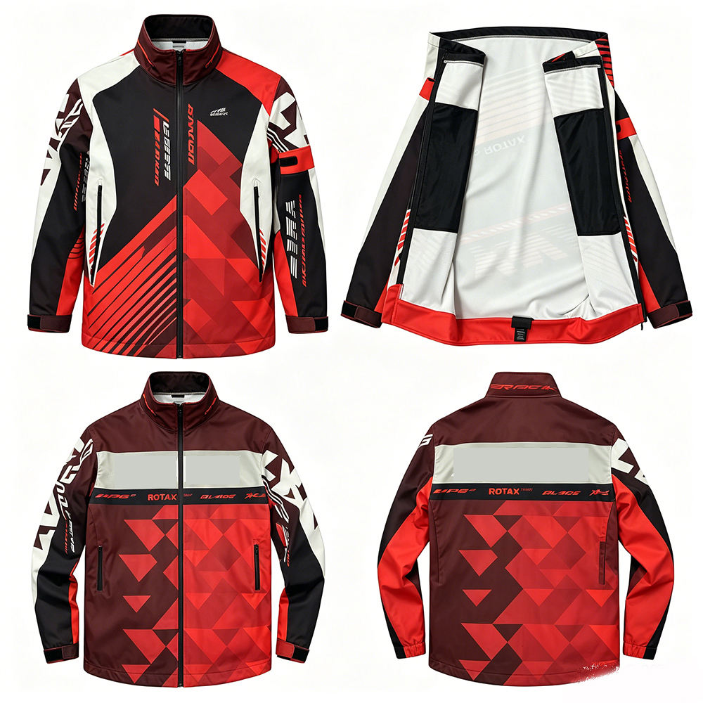 Customized Color Motor Bike Jacket Motorcycle Leather Race B…