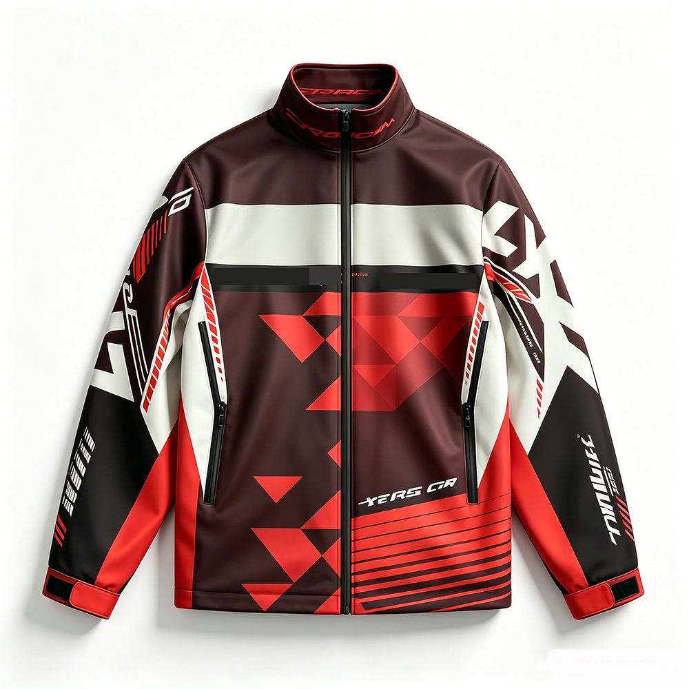 Custom High Quality Full Sublimation Waterproof Windproof Mo…