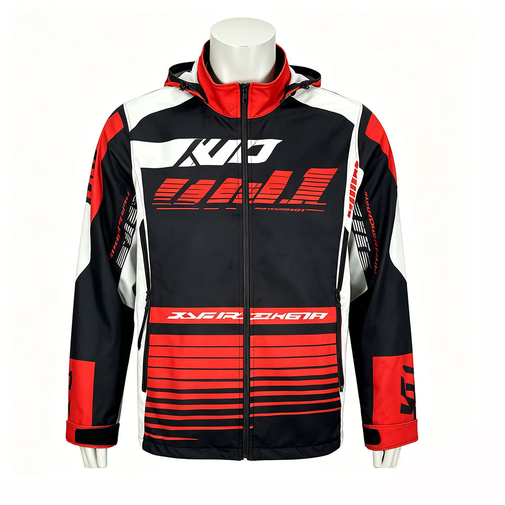 Custom Motorbike Jacket Full Sublimation Motorcycle Jacket H…