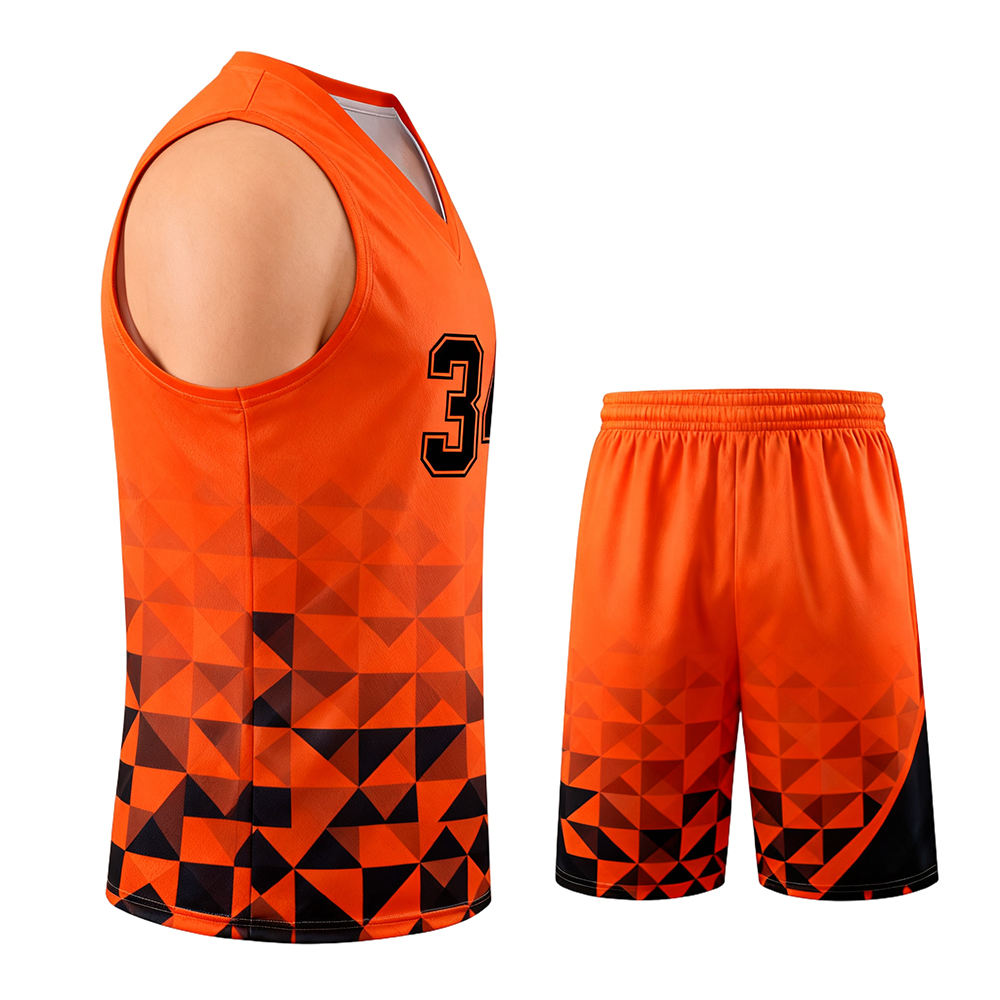 Unisex Basketball Jerseys Custom Sublimated 100% Polyester T…